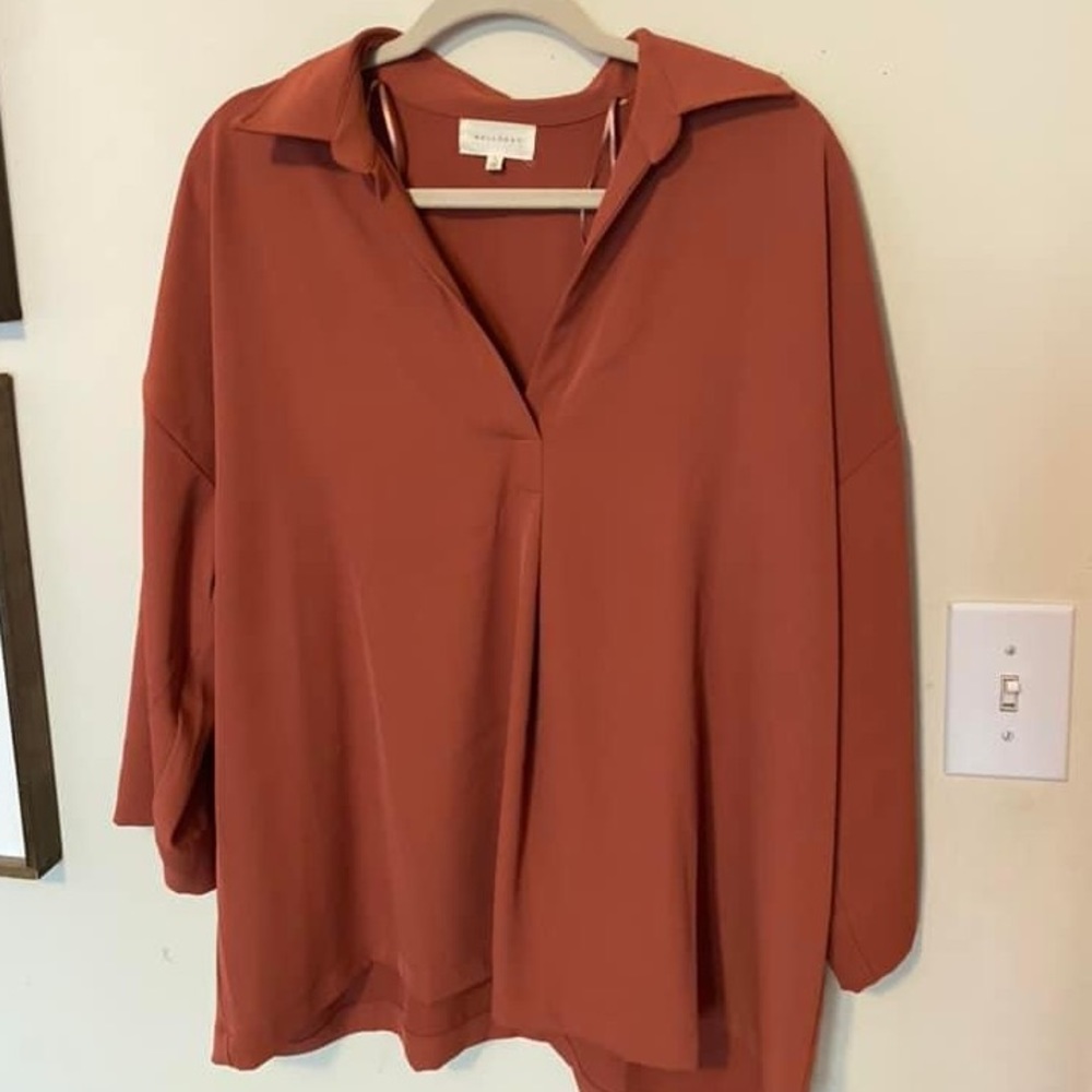 Blush Pink Blouse